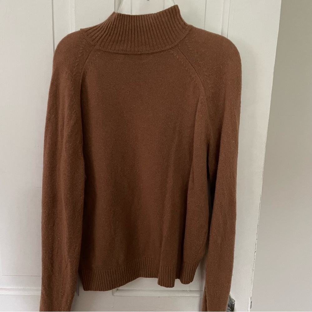 Babaton mock neck cashmere sweater